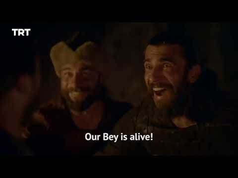 Ertugrul and his alps reunite in Geyikli's cave in Season 2